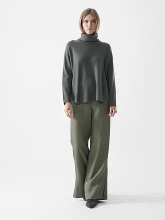 DAVIDA | Pull cachemire | dunkelgrün